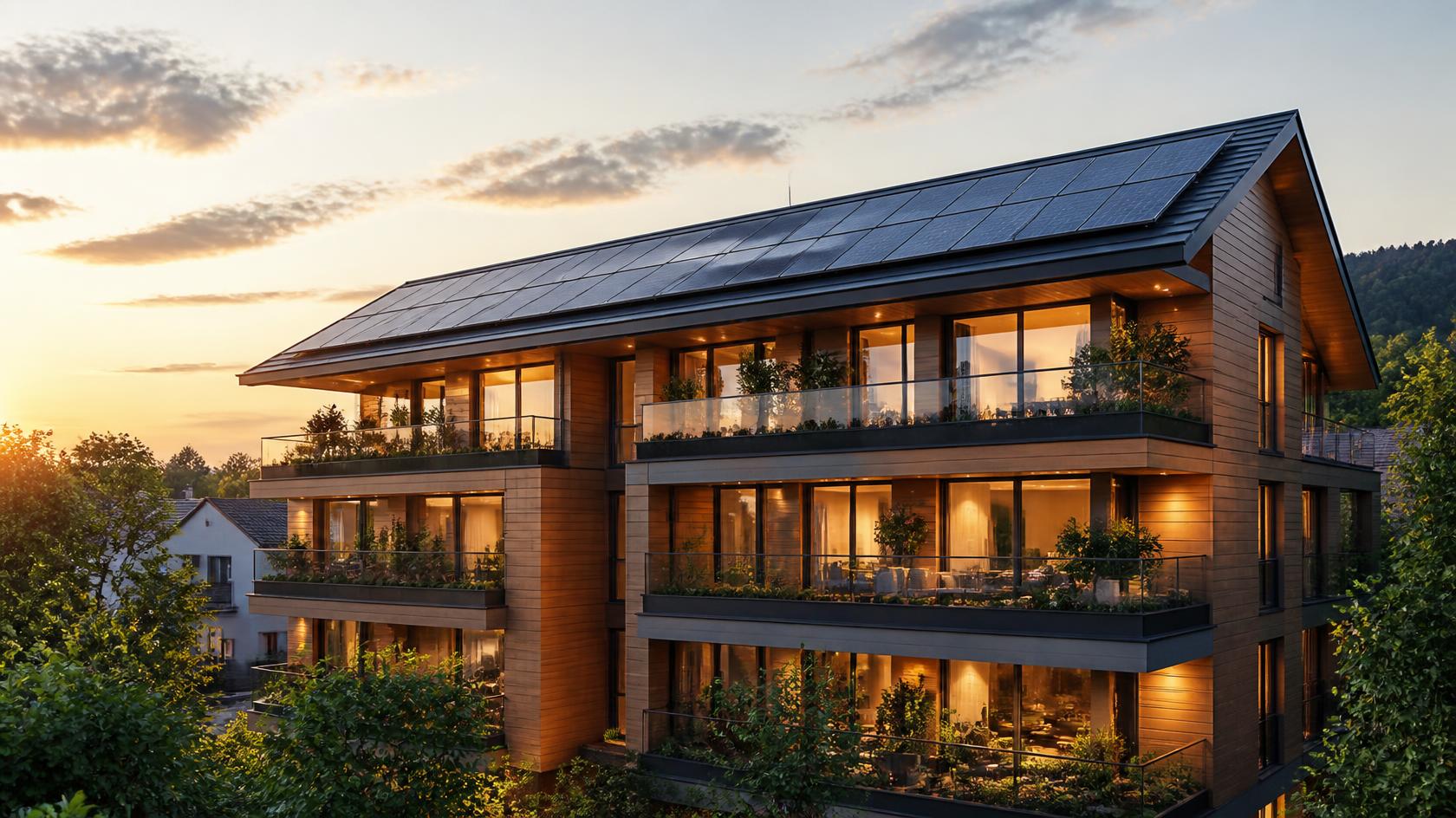 Moderne KfW 40 QNG Neubau-Immobilie in Baden-Württemberg zur steueroptimierten Kapitalanlage mit Afa