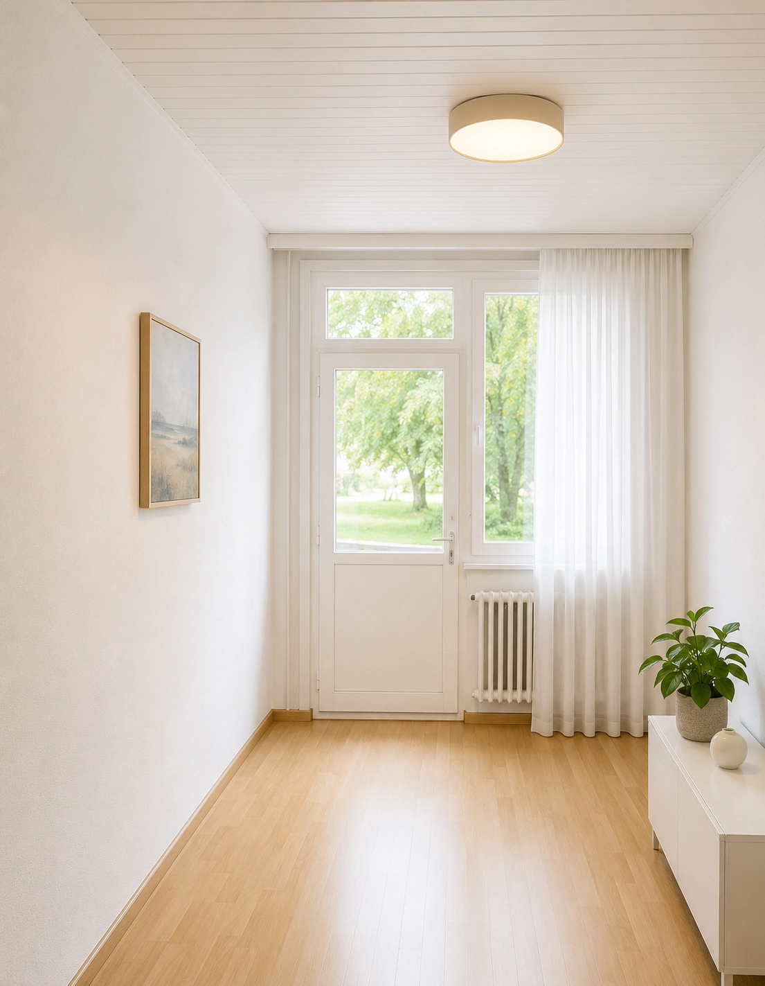 Professionell vorbereitetes Kinderzimmer für den Immobilienverkauf in der Region Stuttgart